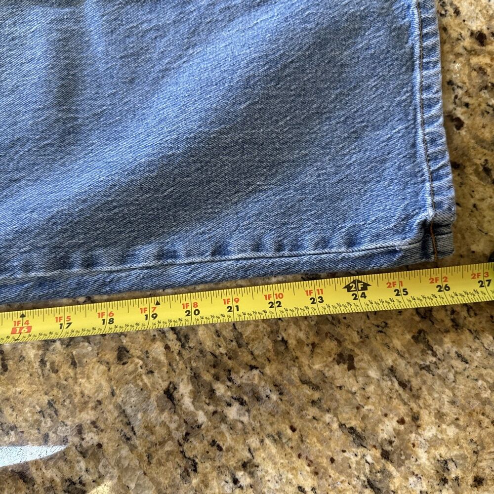 AYR‎ The Knockout Barrel Leg Jeans Size 32 High Rise Made in LA - Picture 10 of 12